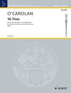 16 Trios - T. O'Carolan