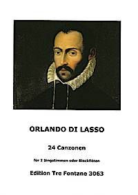 24 Cazonen - O. di Lasso Edition Tre Fontane