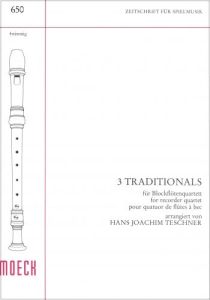 3 traditionals - H. J. Teschner