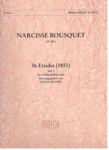 36 Etudes vol. I - N. Bousquet Moeck