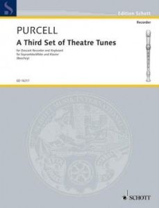 A Third Set of Theatre Tunes - H. Purcell