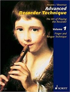 Advanced Recorder Technique 1 - Heyens, Bowman
