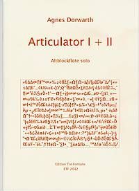 Articulator I + II - A. Dorwarth