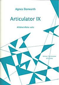 Articulator IX - A. Dorwarth Edition Tre Fontane