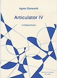 Articulator IV - A. Dorwarth Edition Tre Fontane
