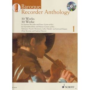 Baroque Recorder Anthology 1 - G. Heyens, P. Bowman
