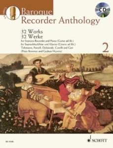 Baroque Recorder Anthology 2 - G. Heyens, P. Bowman