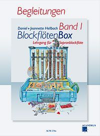 BlockflötenBox 1 - doprovody - D. + J. Hellbach