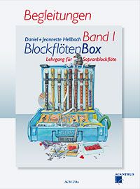 BlockflötenBox 1 - doprovody - D. + J. Hellbach Acanthus-music
