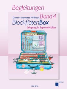 BlockflötenBox 4 - doprovody - D. +J. Hellbach