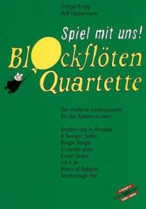 Blockflötenquartette - F. Krepp, R. Oppermann