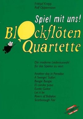 Blockflötenquartette - F. Krepp, R. Oppermann SCHOTT