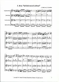 Das Weihnachtsoratorium Schlafe mein Liebster - J. S. Bach Edition Tre Fontane