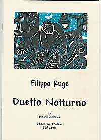 Duetto Notturno - F. Ruge Edition Tre Fontane