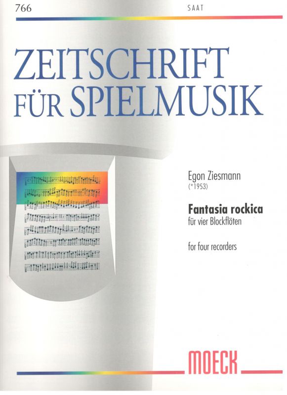 Fantasia rockica- E. Ziesmann Moeck