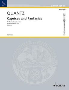 Fantasias and Caprices - J. J. Quantz