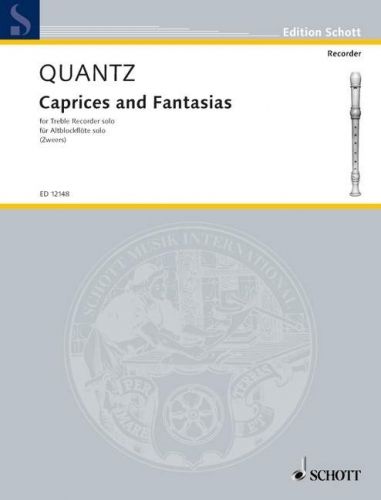 Fantasias and Caprices - J. J. Quantz SCHOTT
