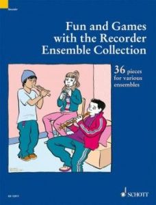 Fun and Games with the Recorder Ensemble Collection - P. Bowman