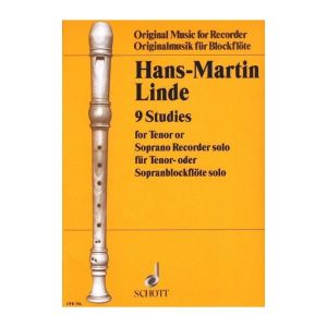 Hans-Martin Linde - 9 Studies SCHOTT