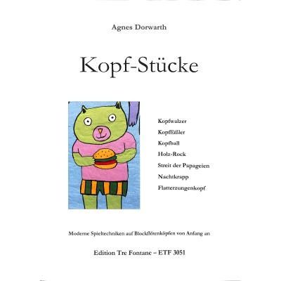 Kopf-Stücke - A. Dorwarth Edition Tre Fontane