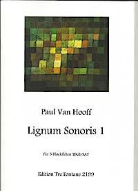 Lignum Sonoris 1 - P. Van Hooff Edition Tre Fontane