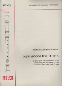 New Moods for Flutes - R. G. Buschmann