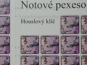 Pexeso - Houslový klíč