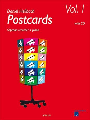 Postcards - D. Hellbach Acanthus-music