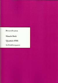 Quarteto 1986 - M. Birck Edition Tre Fontane