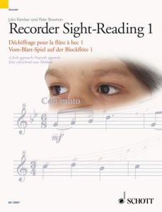 Recorder Sight-Reading 1 - J. Kember, P. Bowman