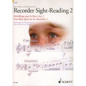 Recorder Sight-Reading 2 - J. Kember, P. Bowman