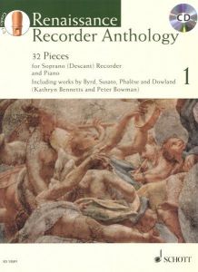 Renaissance Recorder Anthology 1 - P. Bowman, K. Bennets