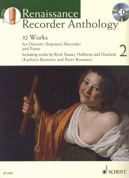Renaissance Recorder Anthology 2 - P. Bowman, K. Bennetts SCHOTT