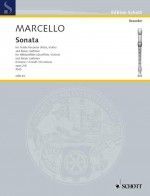 Sonata Bb dur - B. Marcello