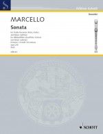 Sonata Bb dur - B. Marcello SCHOTT