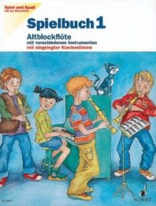 Spiel und Spaß mit der Blockflöte - Spielbuch 1 - G. Engel, G. Heyens