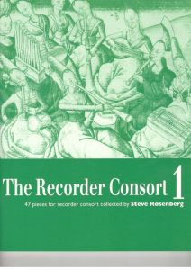 The Recorder Consort 1 - S. Rosenberg