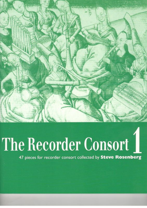 The Recorder Consort 1 - S. Rosenberg Boosey/Hawkes