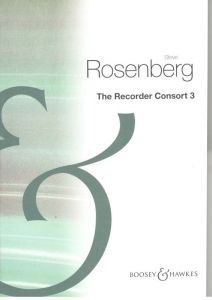 The Recorder Consort 3 - S. Rosenberg Boosey/Hawkes
