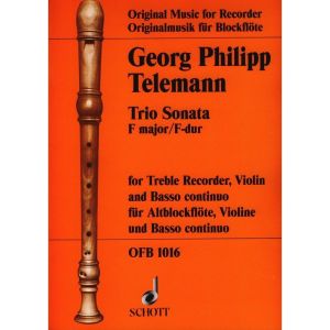 Trio Sonata in F major - G. P. Telemann