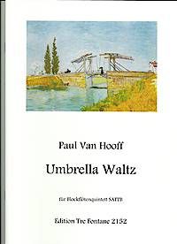 Umbrella Waltz - P. Van Hooff Edition Tre Fontane