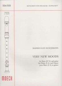 Very New Moods - R. G. Buschmann Moeck