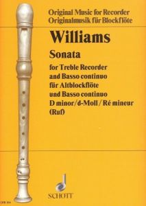 W. Williams - Sonata d moll