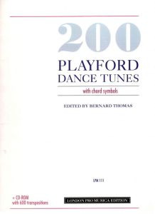 200 Playford Dance Tunes London Pro Musica Edition