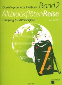 Altblockflöten Reise Band 2 - D.+J. Hellbach Acanthus-music
