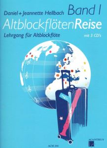 Altblockflöten Reise Band 1 - D.+J. Hellbach Acanthus-music