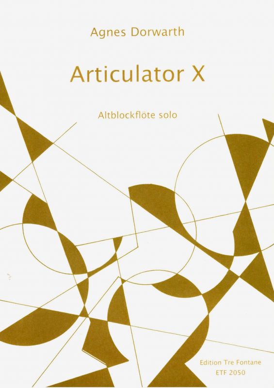 Artikulator X - A. Dorwarth Edition Tre Fontane