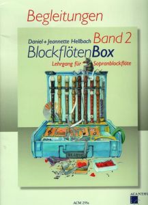 BlockflötenBox 2 - doprovody - D.+ J. Hellbach Acanthus-music