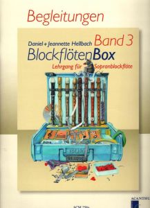 BlockflötenBox 3 - doprovody - D. + J. Hellbach