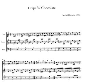 Chips 'n' Chocolate - I. Beutler Edition Tre Fontane